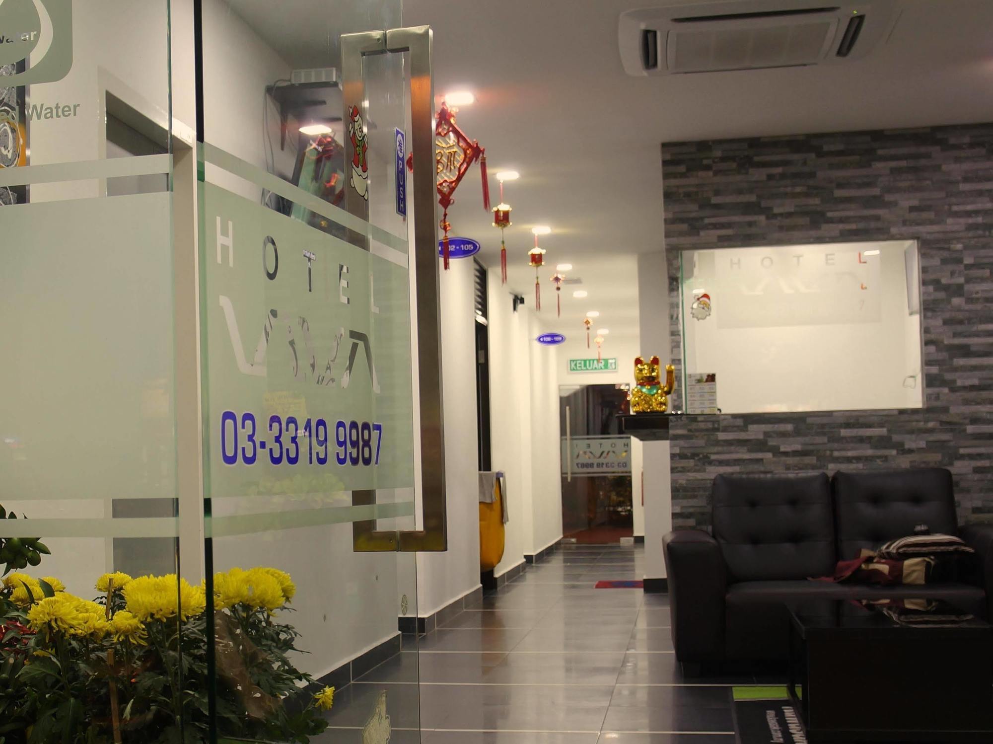 Hotel Viva Klang Esterno foto